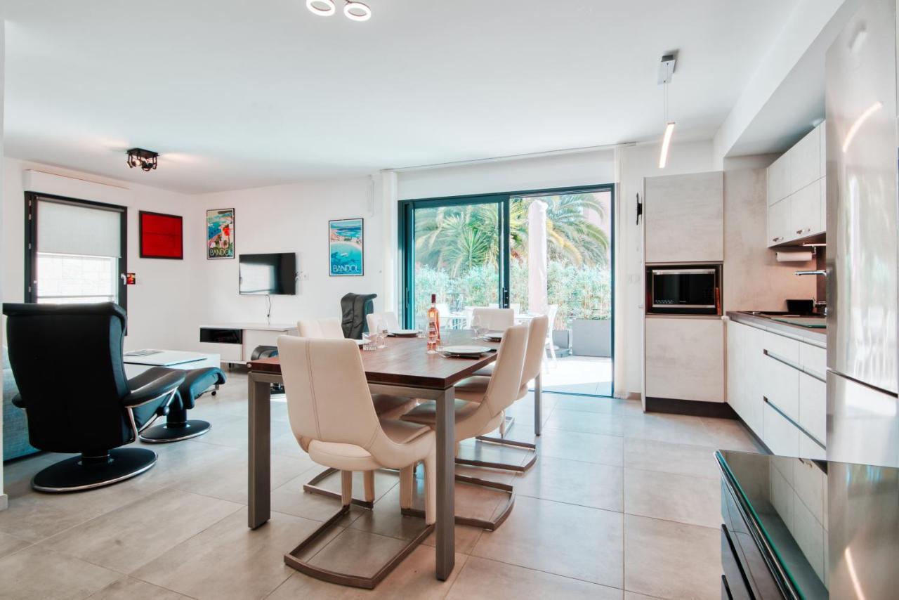O Fil De L'Eau - Appartement Standing Vue Mer A08 T2 บ็องโดล ภายนอก รูปภาพ