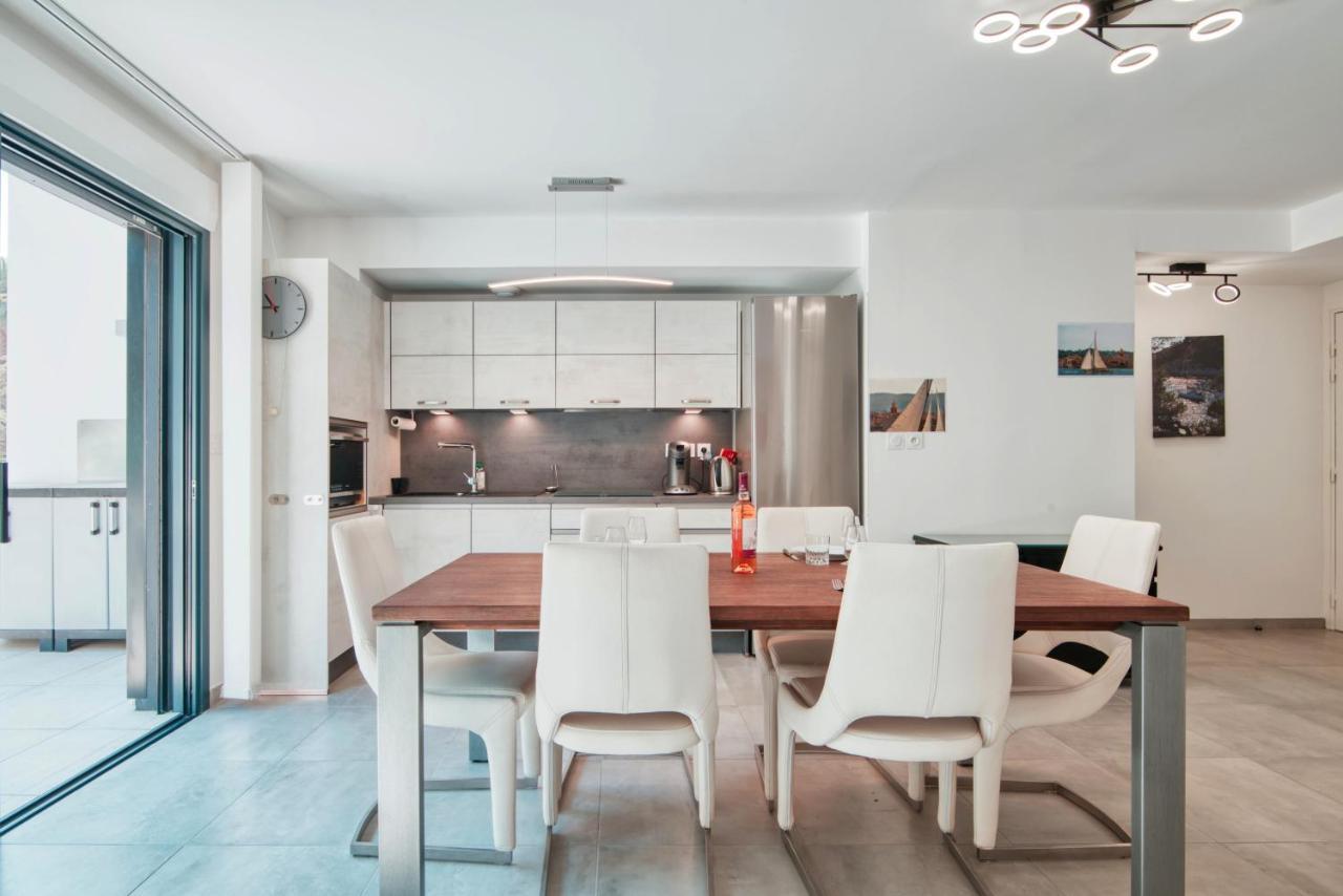O Fil De L'Eau - Appartement Standing Vue Mer A08 T2 บ็องโดล ภายนอก รูปภาพ