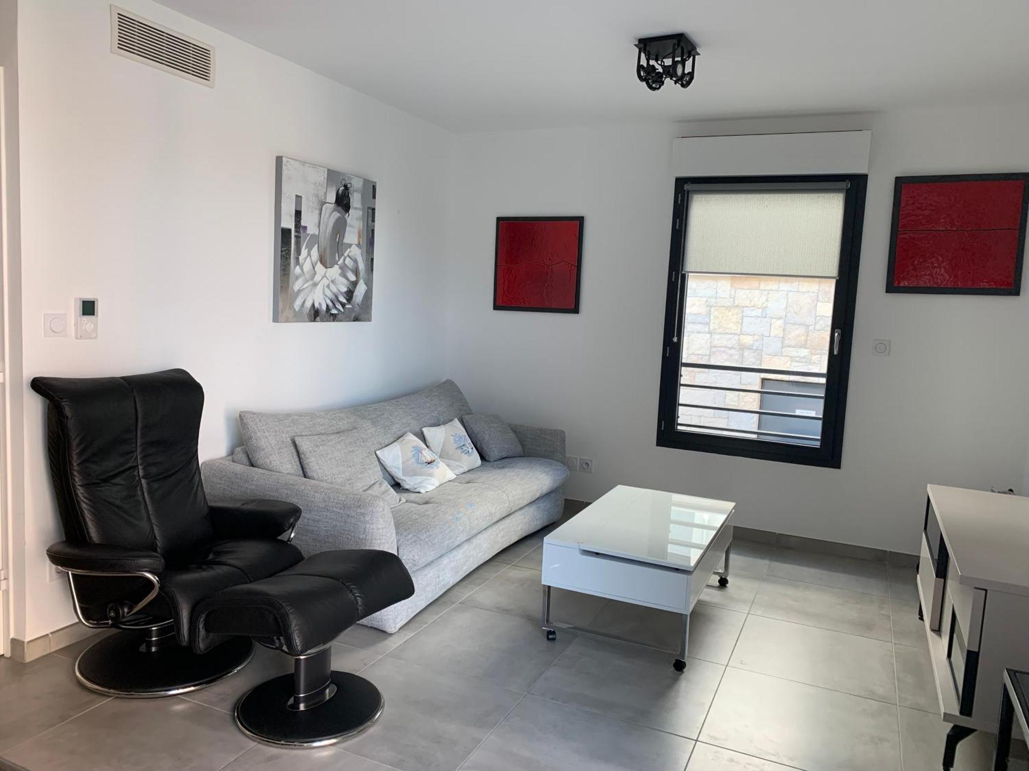 O Fil De L'Eau - Appartement Standing Vue Mer A08 T2 บ็องโดล ภายนอก รูปภาพ