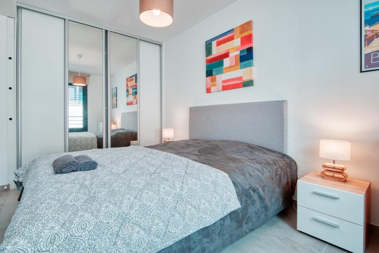 O Fil De L'Eau - Appartement Standing Vue Mer A08 T2 บ็องโดล ภายนอก รูปภาพ