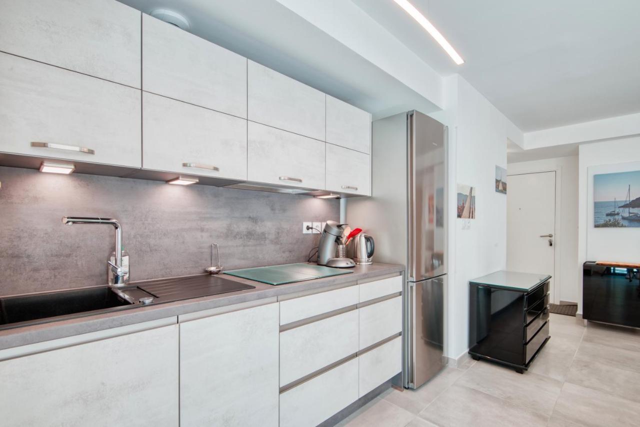 O Fil De L'Eau - Appartement Standing Vue Mer A08 T2 บ็องโดล ภายนอก รูปภาพ